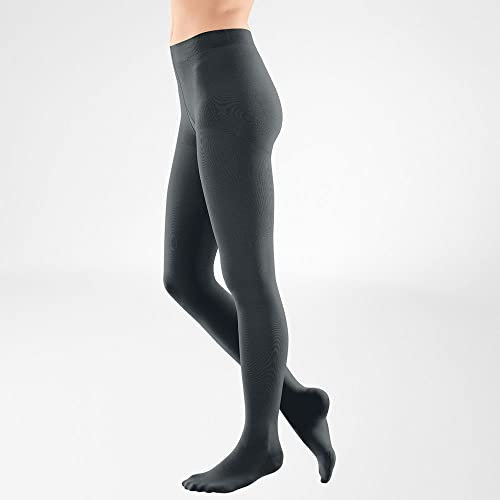 Bauerfeind VenoTrain look AT Kompressionsstrumpfhose CCL2 S normal schwarz long
