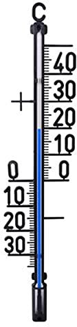 Technoline WA 1055 Innen- und Außenthermometer schwarz