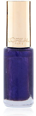L'Oréal Paris Make-Up Designer Color Riche Le Nagellack 609 Blau – Nagellack (blau, Divine Indigo, Frankreich, 20 mm, 70 mm, 20 mm)