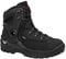 ELTEN Scarpe antinfortunistiche FUSION GTX S3 CI, donna e uomo, pelle/tessuto, puntale in acciaio, robuste, nero, taglia: 8