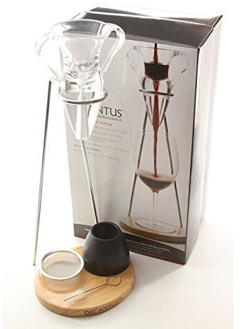 Decantus Connoisseur Kit aérateur de vin pour diffuseur de vin