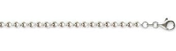 Thomas Sabo Damen-Kette ohne Anhänger 925 Sterlingsilber X0047-001-12-S