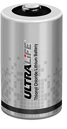 Ultralife er34615 3.6 V Lithium Batterie – Batterien (Zylindrische, 3,6 V, Li, 1 Stück (S), D, 19000 mAh)
