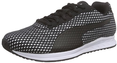 PUMA Herren Burst Q2 Filt Laufschuhe, Black-White