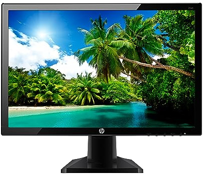 HP T3U83AA#ABB 24-Inch LCD/LED Monitor - Black