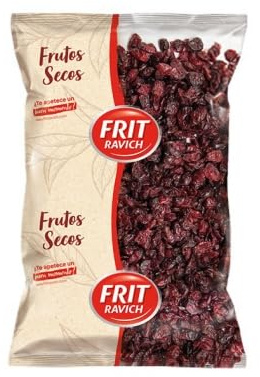 Arándano rojo deshidratado entero y sin gluten 1 Kg
