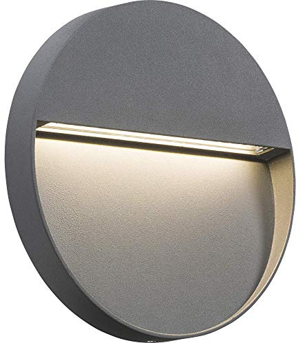 Knightsbridge Guide Light, Die Cast Aluminium, 4 W, Grey