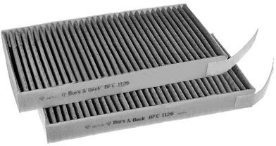 Borg & Beck BFC1126 Cabin Filter To Fit Renault Laguna III