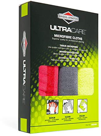 Briggs & Stratton 992429 Ultra Care Microfiber Cloths