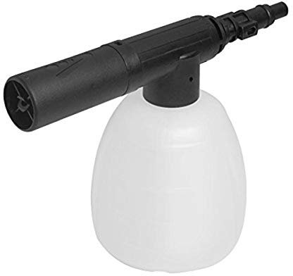 WORX WA4036 13.5 oz Soap Dispenser Attachment Bottle for Hydroshot Portable Power Cleaners, Black and White