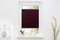 K-home 369403-3 Klemmfix-Plissee Palma Bordeaux 60 x 130 cm +++Verdunklung+++