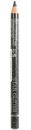 Arcancil 1503T001 Star Glitter 001 Eyelinstift, Schwarz