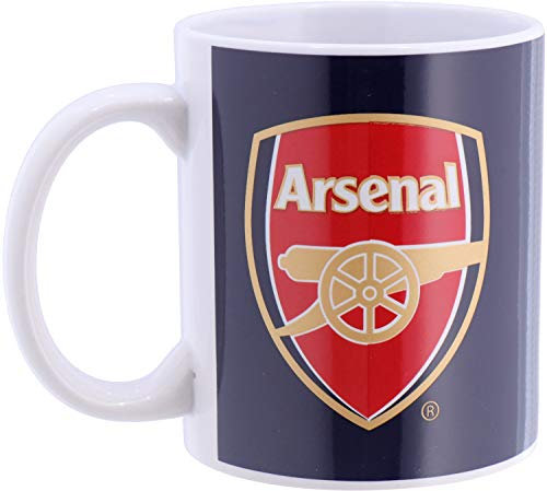Forever Collectibles (UK) Ltd Tasse en céramique Arsenal FC demi-ton