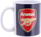 Forever Collectibles (UK) Ltd Tasse en céramique Arsenal FC demi-ton