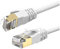 Reulin 1M Cat 7A Câble de Réseau Ethernet Ultra Mince - Vitesse jusqu'à 40Gbs-1000MHz Compatible Avec Cat5 Cat5e Cat6 CAT6a Cat7 Cat7A+ Pour Routeur Modem Les Réseaux à Grande Vitesse