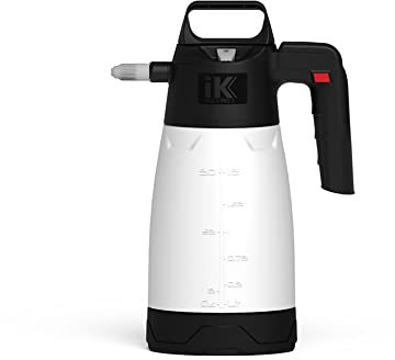 IK Pulverizador a Presión Profesional 1,5L - Apto para Ácidos y Químicos Agresivos - Limpieza y Desinfección - Construcción, Industria y Control de plagas - Multi Pro 2 - Hecho en España