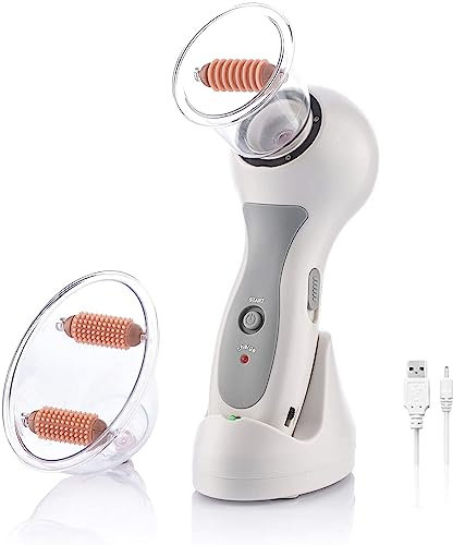Kqlx Máquina de ahuecamiento eléctrica, anticelulitis eléctrica, Masaje de Cuerpo Completo, Ventosa, Ventosa, masajeador para el Alivio del Dolor, Terapia Corporal