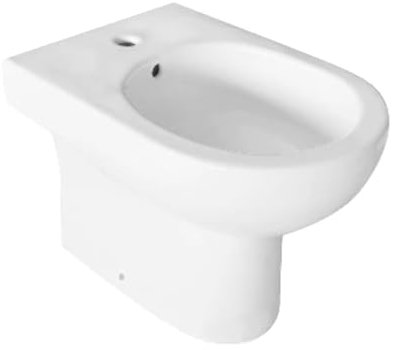 LINPHA Bidet KLIO Filo Muro Erogazione Rubinetto
