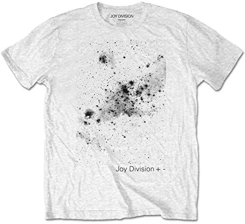 Joy Division 'Plus/Minus' (White) T-Shirt