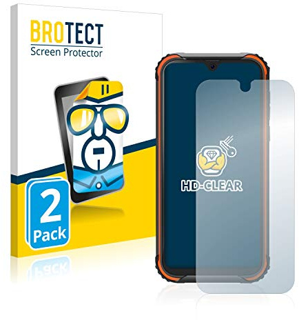 BROTECT (2 Stück Schutzfolie für Blackview BV5900 Displayschutz Folie Made in Germany, Ultra-Klar