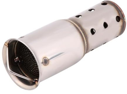 Jadeshay Silenciador de Escape,51mm DB Killer para Motocicleta Universal Tubo de Escape Moto Silenciador Insertar Eliminador de Ruido Reemplazo del Silenciador