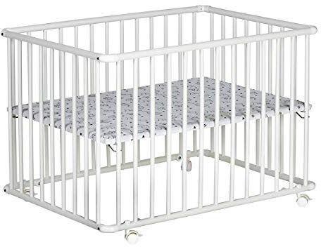 Schardt Laufgitter 75 x 100, weiß lackiert