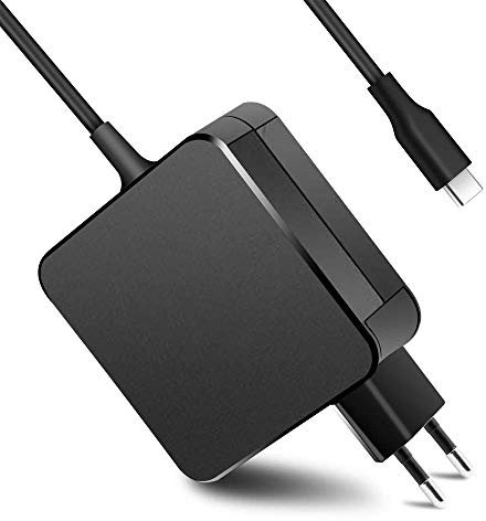 New Net - Cargador de batería tipo C 65 W USB C cargador adaptador de alimentación compatible con Chromebook Mac Air PRO ASUS Lenovo ThinkPad Yoga Samsung Google Huawei Xiaomi