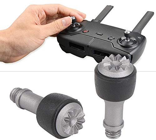 So 2 pcs Télécommande Thumb Rocker Joystick Poignée, Drone Télécommande Accessoire Fit pour Mavic Air 2 (Noir)