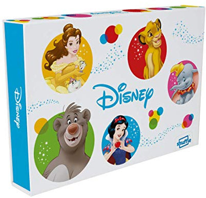 Shuffle Disney Classic-Kollektionsset mit 8 Disney Kartenspielen