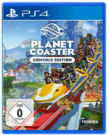 Sold Out Sales and Marketing Planet Coaster - [Playstation 4]