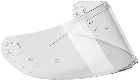 balikha Lente Visiera per Casco MT V-14 Pinklock per Caschi Moto Integrali - Trasparente