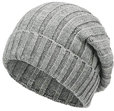 Marhatter Strickmütze Wollmütze Herren Mütze Wintermütze Mütze Beanie