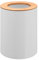 bremermann Segno Poubelle de salle de bain, en bambou et plastique, 5,5 l (blanc)