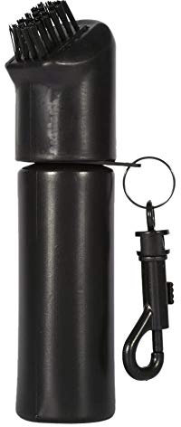 Boaby Golf Reinigungsbürste, schwarz Tragbar Abnehmbar Golf Reinigungsbürste Wasserflasche Reiniger Clip Für Golfschläger