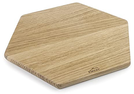 Lacor 63041 Lacor-63041 Magnetischer Untersetzer für Jede Oberfläche, starker Magnet, geeignet für Töpfe und Pfannen, 23 x 20 cm, Eichenholz | Langlebiges Profi-Utensil; entwickelt für optimale Leistung und schnelle, unkomplizierte Reinigung in der Spülmaschine