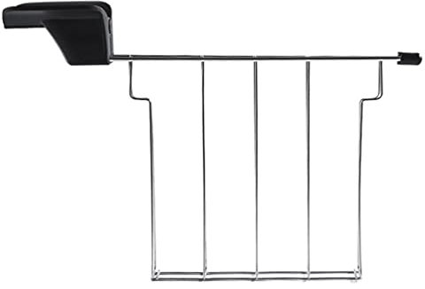 HEMOTON Edelstahl Sandwich-Racks Sandwichkäfig Warmhalterost Aufsatz Toaster Zubehör Küchenutensilien