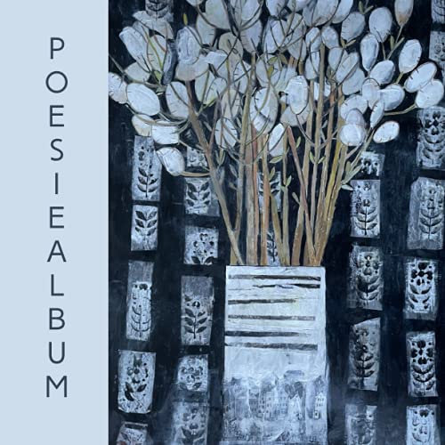 Poesiealbum für Erwachsene: Stilvolles Erinnerungsalbum und Freundebuch zum Selbstgestalten, Blumenmotiv, künstlerisches Tagebuch und Gedankenbuch