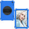 NB Foam Case for Amazon Fire HD 8 2020 / Fire HD 8 Plus 10th Gen 2020, Shockproof Case with Shoulder Strap/Hand Strap,360 Degree Rotation Handle Foldable Kickstand