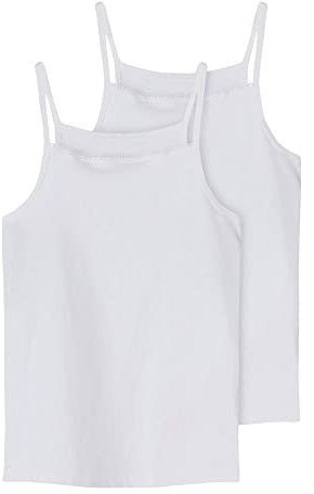 Name IT Mädchen Nkfstrap Top 2p Noos Unterhose (2er Pack)