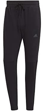adidas Herren Pantaloni Da Yoga, Schwarz/Gresix, S EU