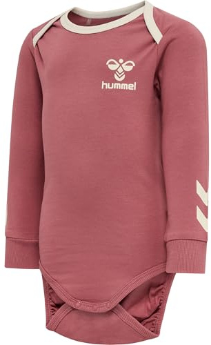 hummel Baby - Mädchen Hmlmaule Body L/S BODYSTOCKING