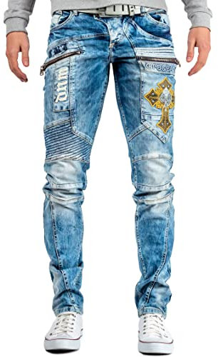 Cipo & Baxx Herren Jeans CD293-bans W36/L32