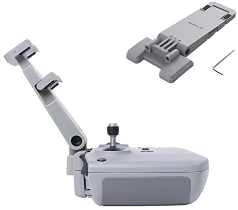 Mavic3/Air 2S/Mini2/Air2 Supporto pieghevole per tablet per telecomando DJI Drone, smontaggio pieghevole Mavic3 Air 2S supporto per tablet