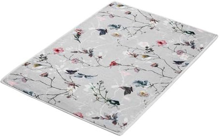 Kleine Wolke Badteppich Flores, Farbe: Multicolor, Material: 100% Polyester, Größe: 50x 60 cm