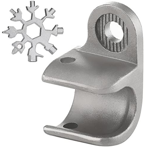 Frizione per rimorchio per bicicletta Thule Chariot & Coaster argento gancio di traino adattatore per bicicletta per rimorchi bambini +Plus strumento multifunzione