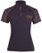 AK Tara Short Sleeve Horse Riding Base Layer AKRS-6061 (as8, Alpha, x_l, Regular, Regular, Black/Gold)