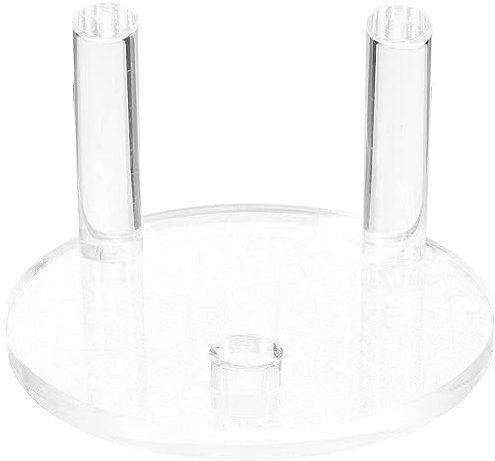 Cabilock Support en Acrylique Présentoir Ornements Support Affichage Transparent pour Minéraux Présentoir Acrylique pour Minéraux pour Objets