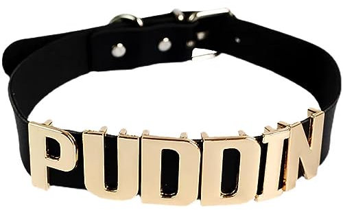 HAOYUNLAI Choker Halsband Halskette, PU-Leder-Choker-Halskette Halsband Anhänger, Ladies Mädchen Damen Cosplay Kostüm, Vintage, Zubehör, Halloween, Geburtstag, Party, Cosplay, Geschenk(Schwarz)