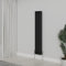 WarmeHaus Radiatore Tradizionale Nero Verticale Tripla Colonna Ghisa Radiatori Riscaldamento Centralizzato 1500x292mm