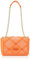 Love Moschino Damen Schultertasche, Orange Schultertasche, Orange